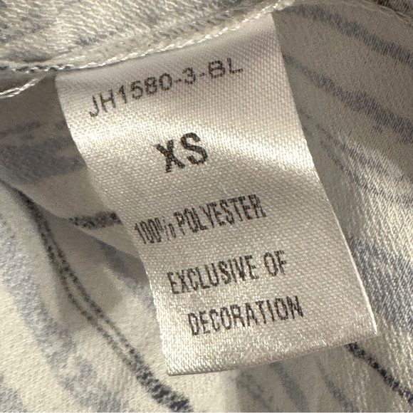 THML Embedded Ruffle Top Size XS - Picture 10 of 11